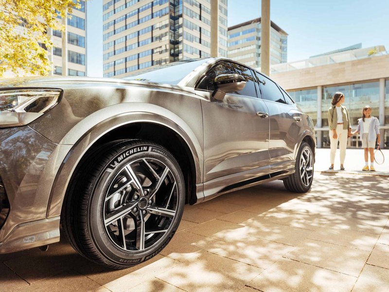 Michelin-Primacy.jpg Reifen von Michelin haben den geringsten Abrieb (Bild: Michelin)